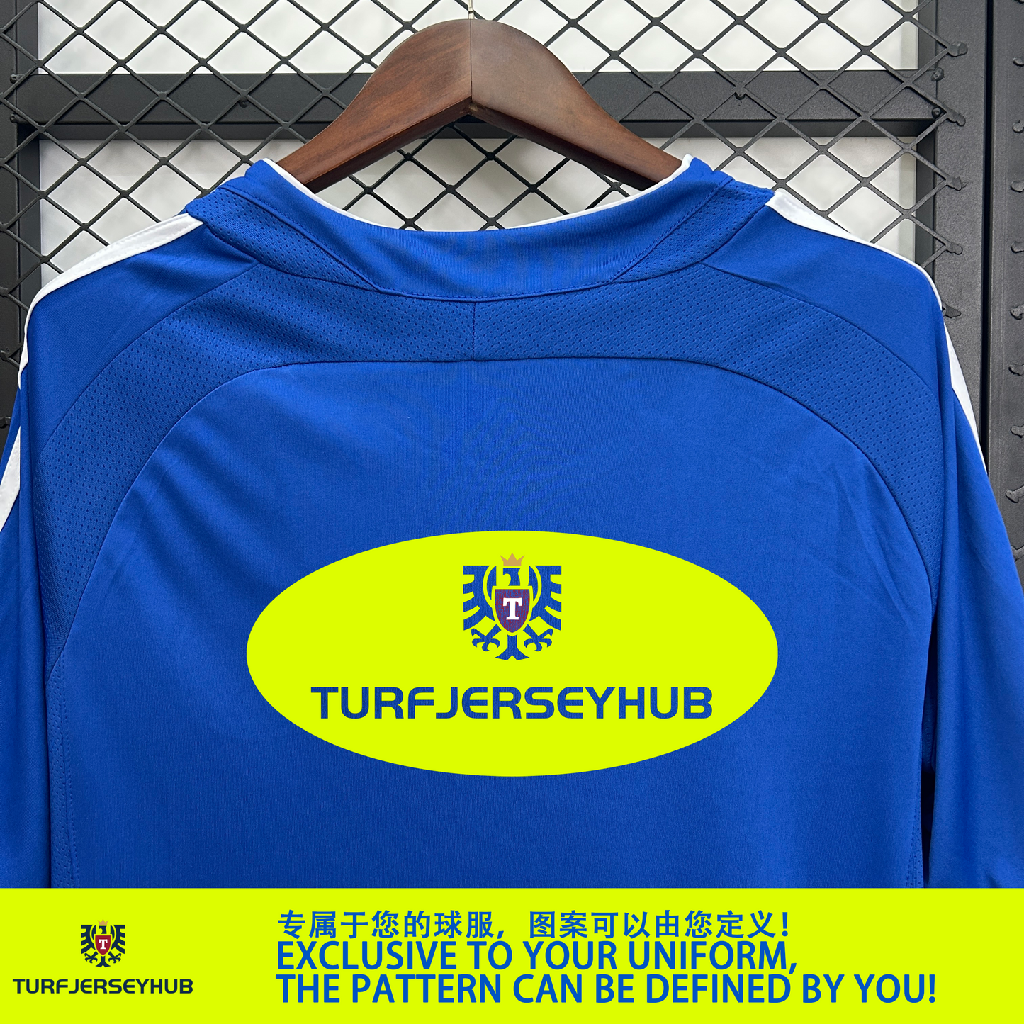 Retro Chelsea 0607 home S-XXL8- Patterns and numbers can be customized