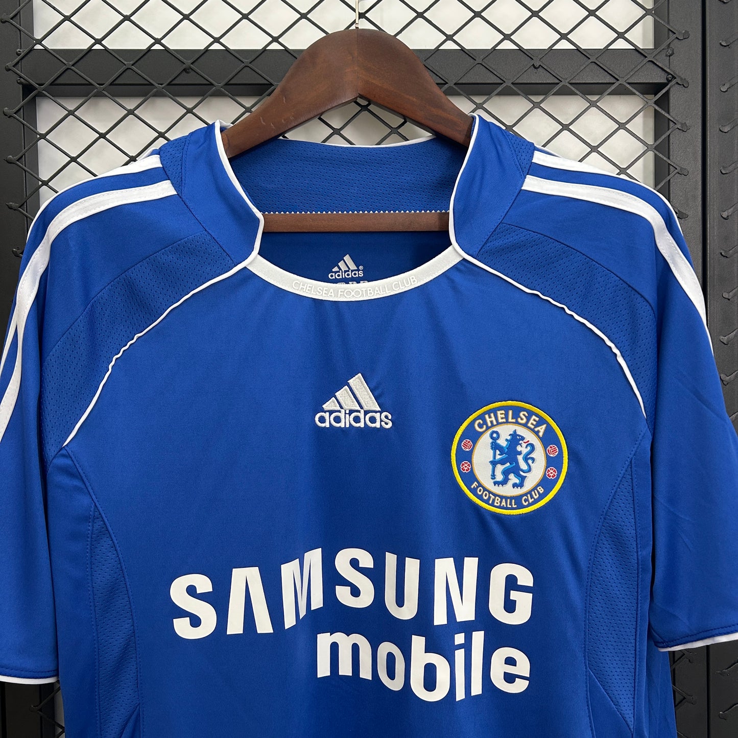 Retro Chelsea 0607 home S-XXL8- Patterns and numbers can be customized