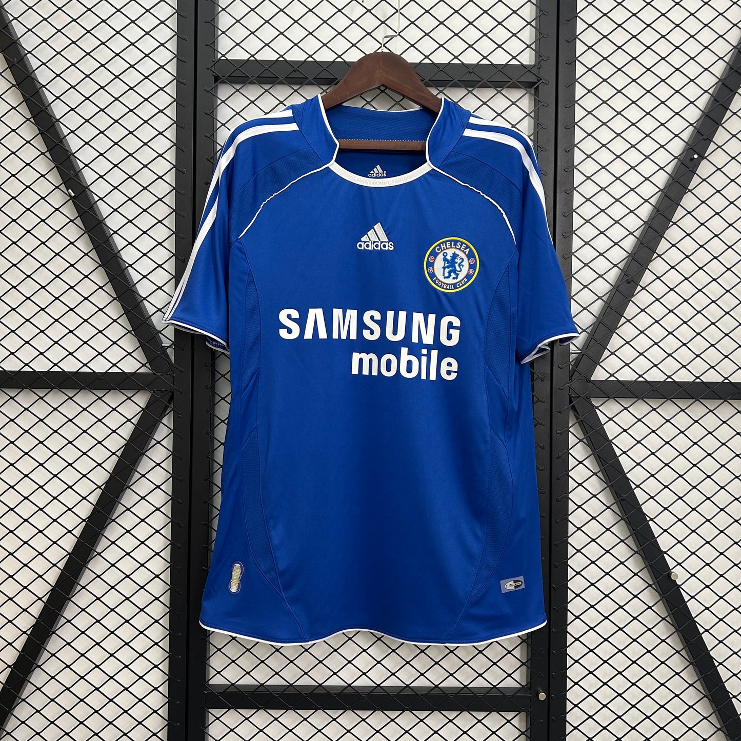 Retro Chelsea 0607 home S-XXL8- Patterns and numbers can be customized