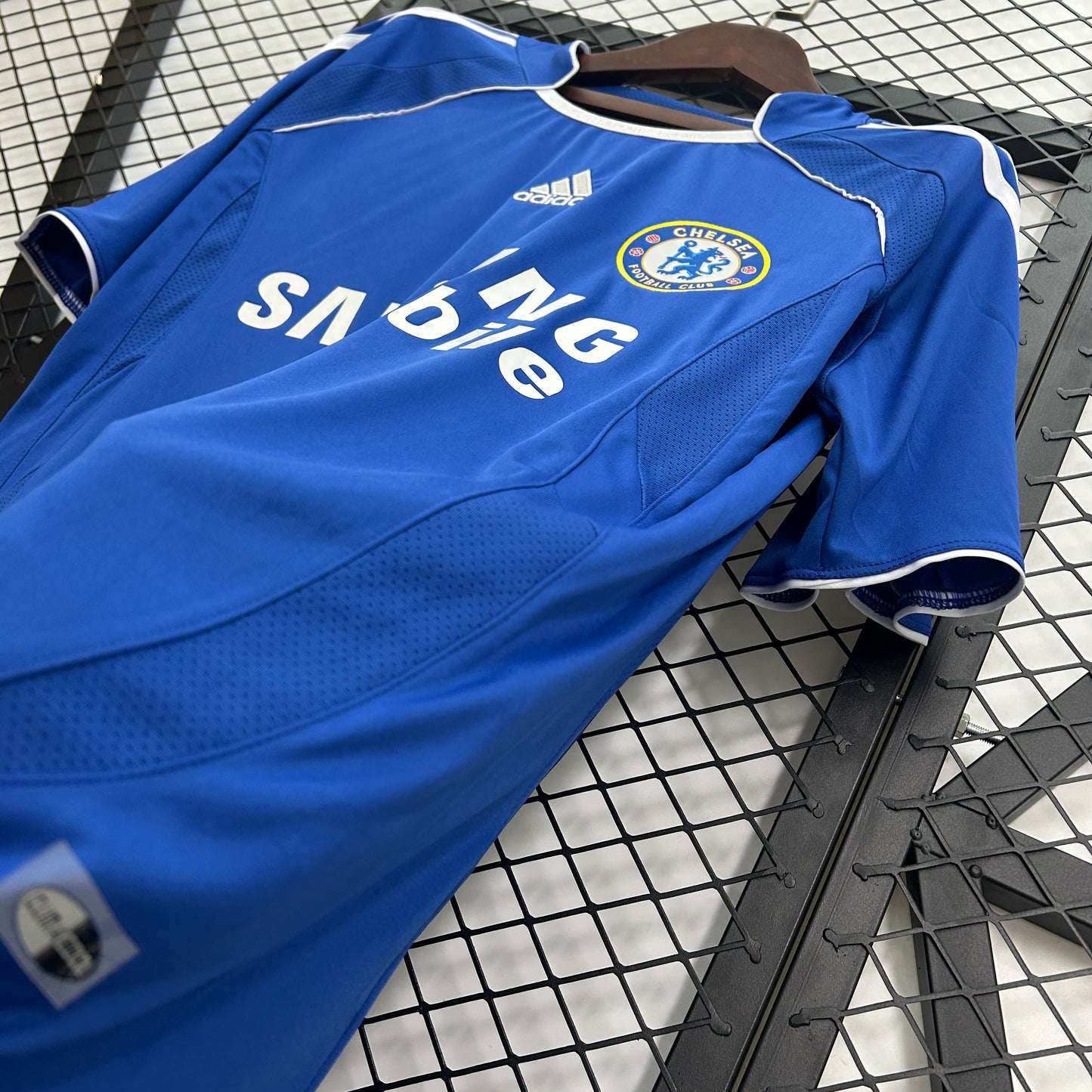 Retro Chelsea 0607 home S-XXL8- Patterns and numbers can be customized